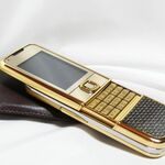 фото Телефон Nokia 8800 Art Gold Carbon