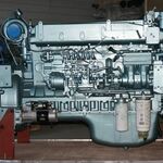 фото Двигатель в сборе Sinotruk Weichai WD615.47