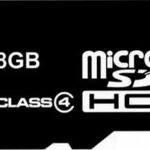 фото Карта памяти Micro SD 8 Gb
